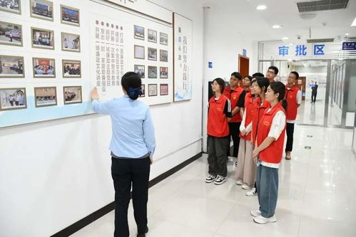 運城市政務服務中心組織實習大學生開展廉政教育